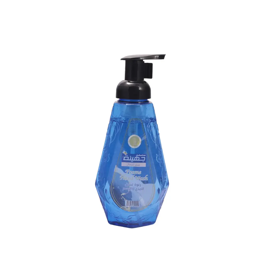 رغوة غسيل الأيدي والجسم من جهينة - سحر الجمال