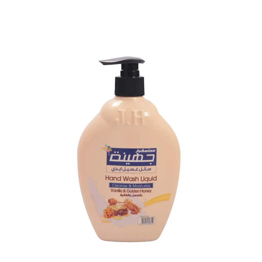 سائل غسيل الأيدي من جهينة – بالعسل الذهبي والفانيلا