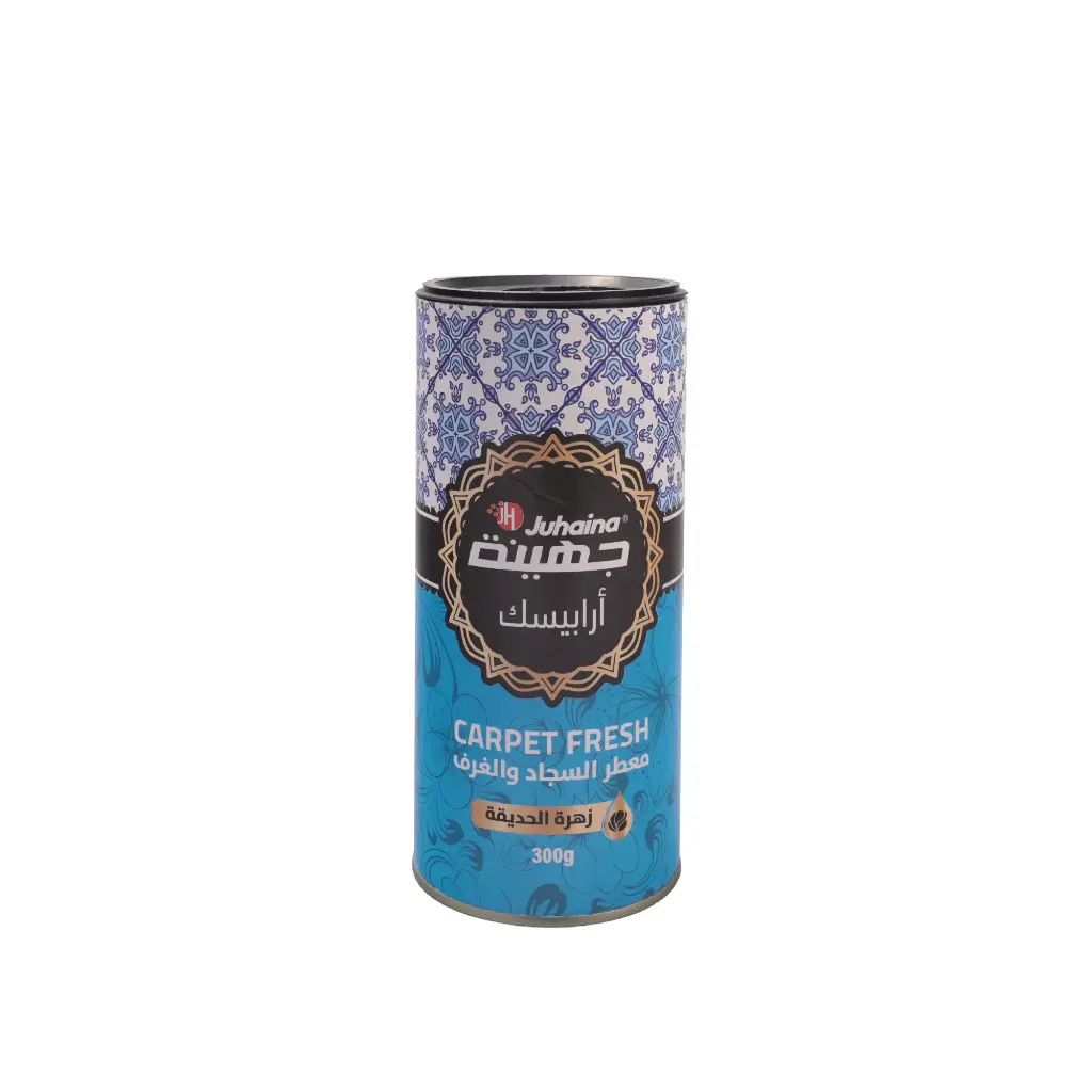 بودرة معطر السجاد والغرف "أرابيسك" – عبير زهرة الحديقة انقلي حيوية الحدائق الغناء إلى قلب منزلك