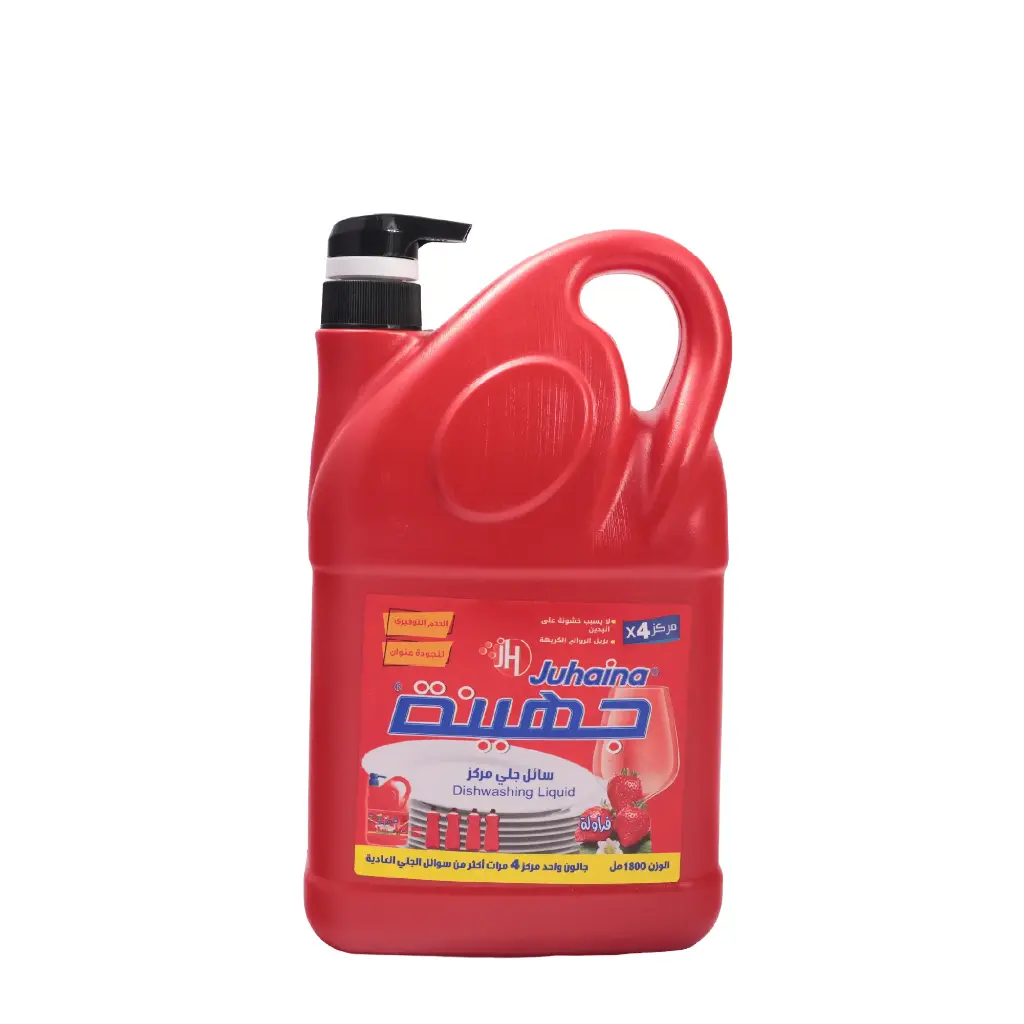 سائل جلي جهينة مركز - فراولة (الحجم التوفيري)