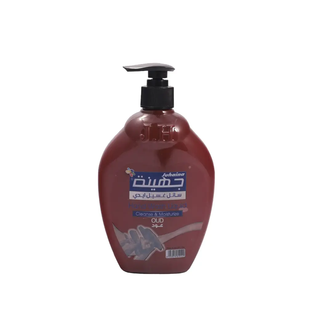 سائل غسيل اليدين جهينة – فخامة العود العربي (500 مل)