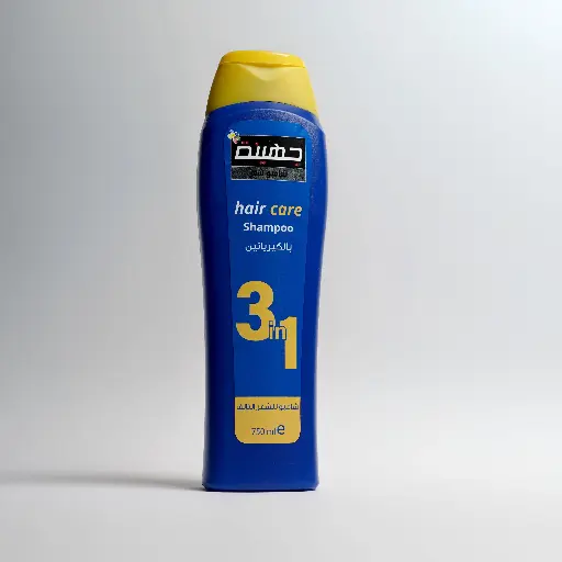 Juhaina Hair Care 3-in-1 Shampoo with Keratin – 750 ml 